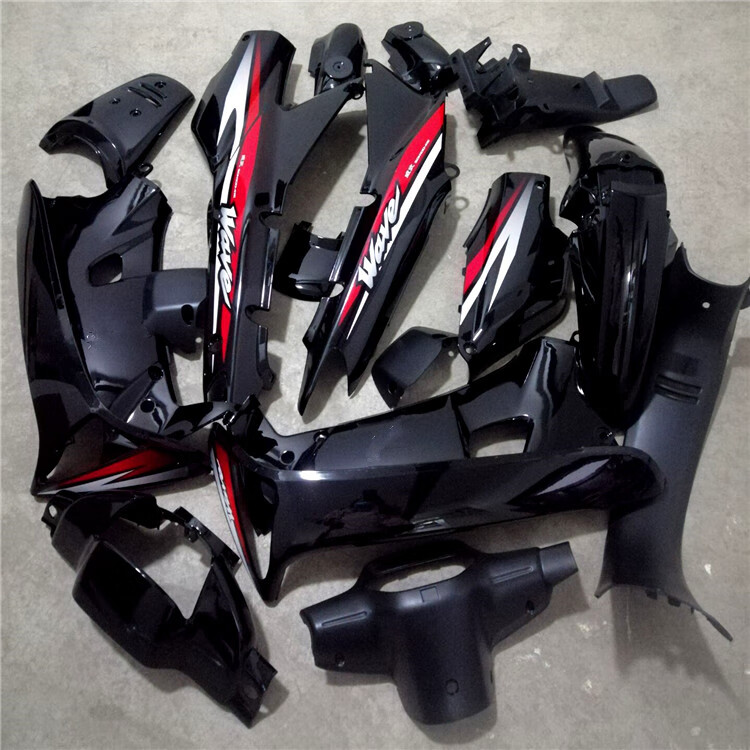 适用于新大洲本田件摩托车配件全车配件威武sdh10041a全车塑料件17后