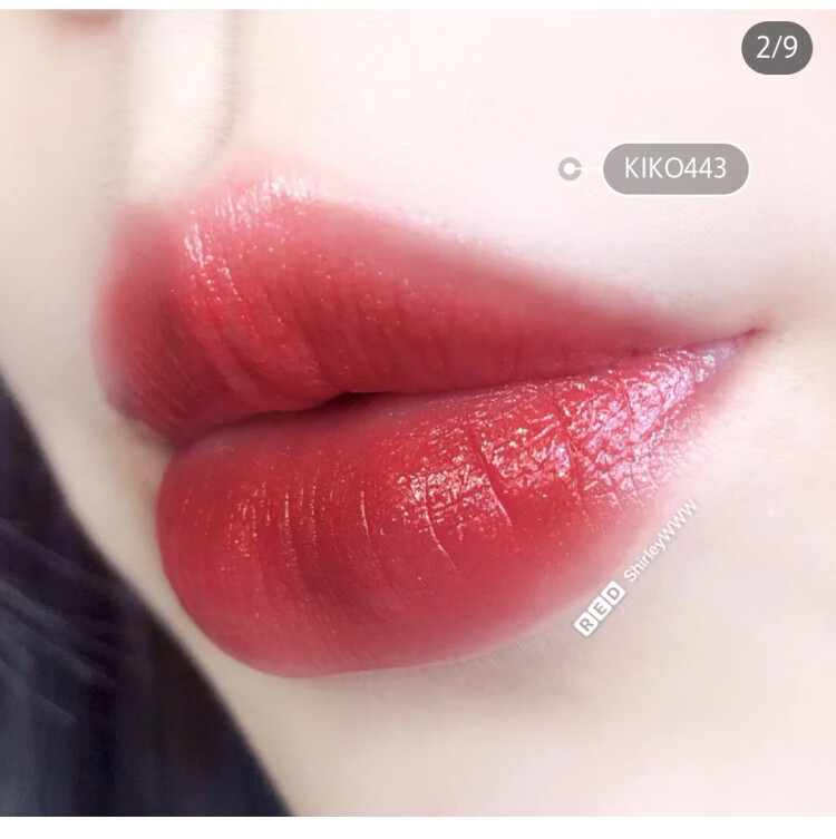 kiko新品3384486443335双头127口红新色337中国定制442445448现货