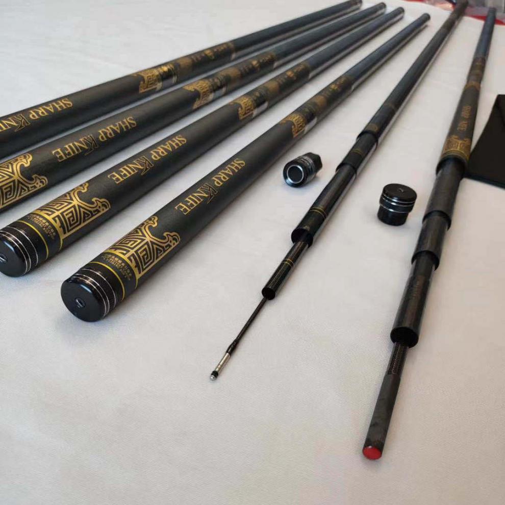 京选上好佰福特野桑川野桑川上好佰福特超硬调黑坑鱼竿19调10h暴力竿