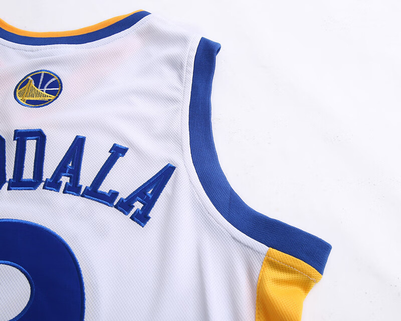 元族勇士队9号伊戈达拉刺绣球衣套装篮球服 伊戈达拉9号白色套装 s