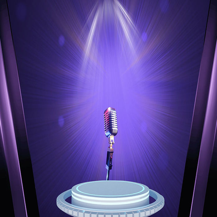 直播间背景布直播背景墙直播背景布星空舞台炫酷打碟快手3立体唱歌间