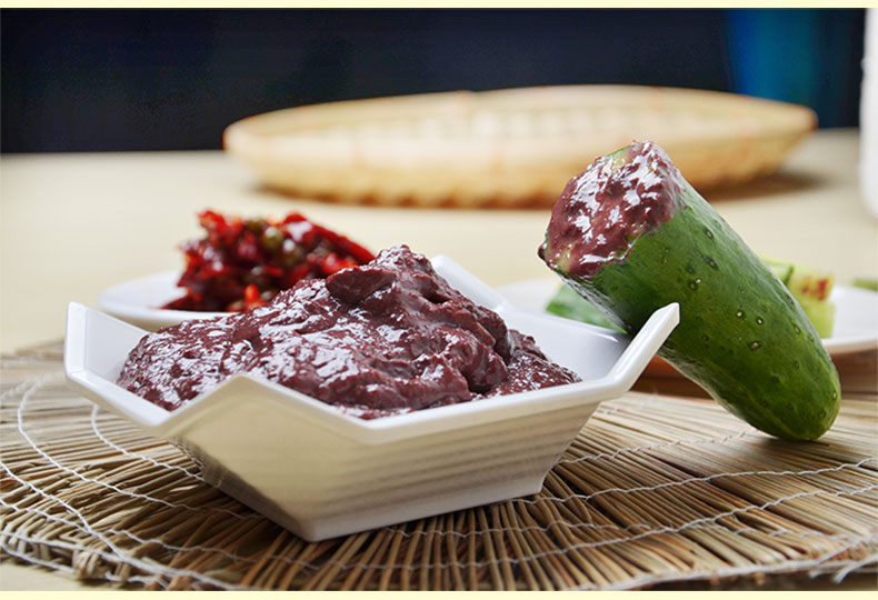 山东威海特产蠓子虾酱海鲜酱蜢子虾酱350克2瓶咸虾酱