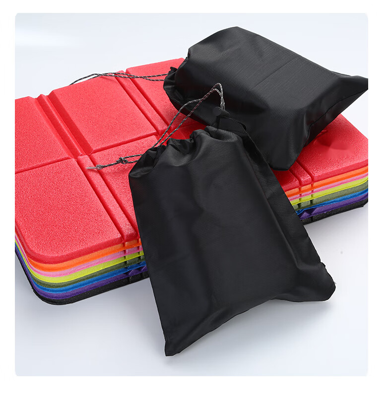 离歌户外折叠坐垫防潮垫便携xpe旅行徒步登山野营垫野外隔脏小坐垫t1