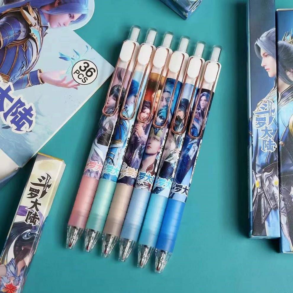 迪士尼(disney)迪士尼斗罗大陆文具盲盒大礼包斗罗大陆的盲盒笔文具