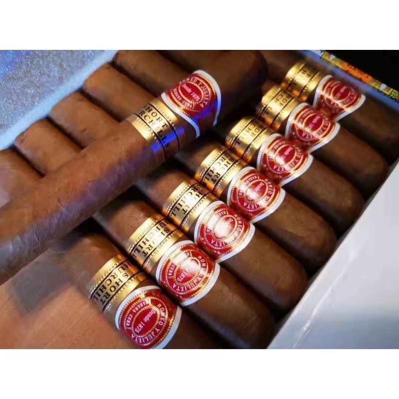 古巴雪茄风味玻多瓦尔茶雪茄新品雪茄盒放心购烟批发何雪茄批发1支粗