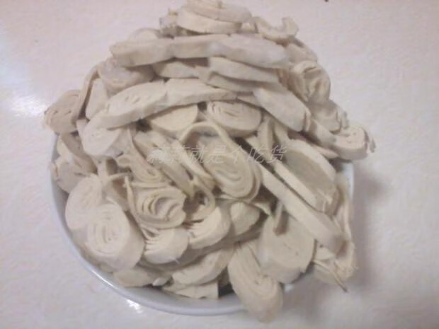 四川崇州地道名小吃 怀远三绝之新鲜豆腐帘子10根顺丰 1000g帘丝顺丰