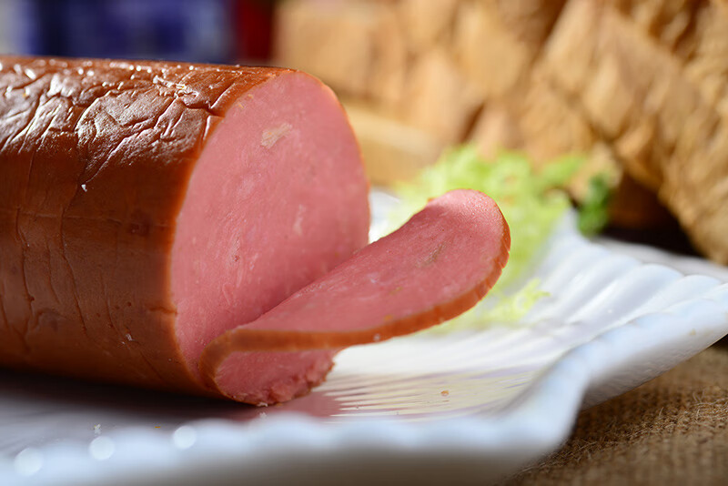 梨木烤火腿肠250g4根开袋即食切片炒菜早餐午餐肉山东肉大粗烤香肠