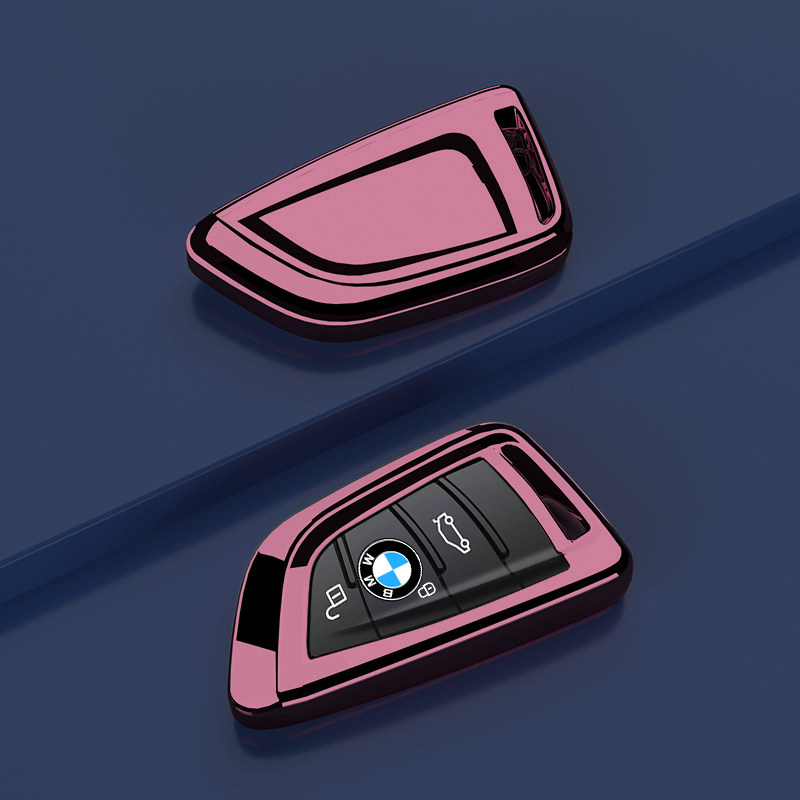 适用于2021款宝马x3钥匙套x1全包x2男士新款1系2系扣车锋芒壳挂扣