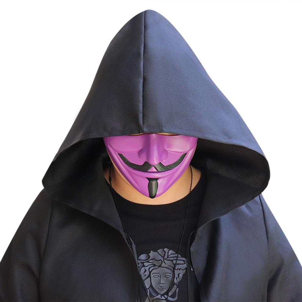 舞会面具蛭子微笑面具万圣节派对道具化妆舞会搞怪恐怖漆黑的影胤小丑