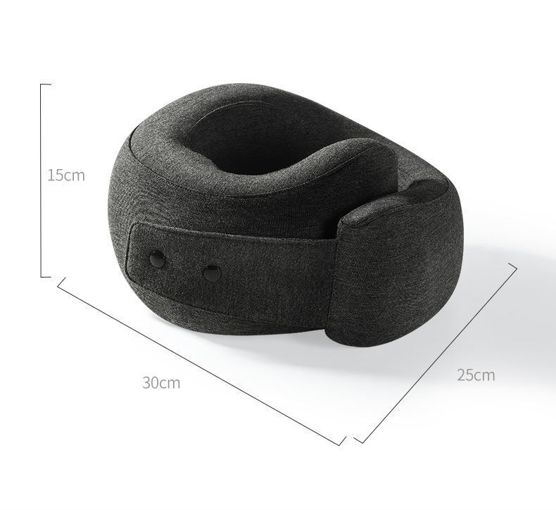 旅行枕头u型枕便携记忆棉护脖子颈椎午休靠枕汽车用飞机围脖云卷枕