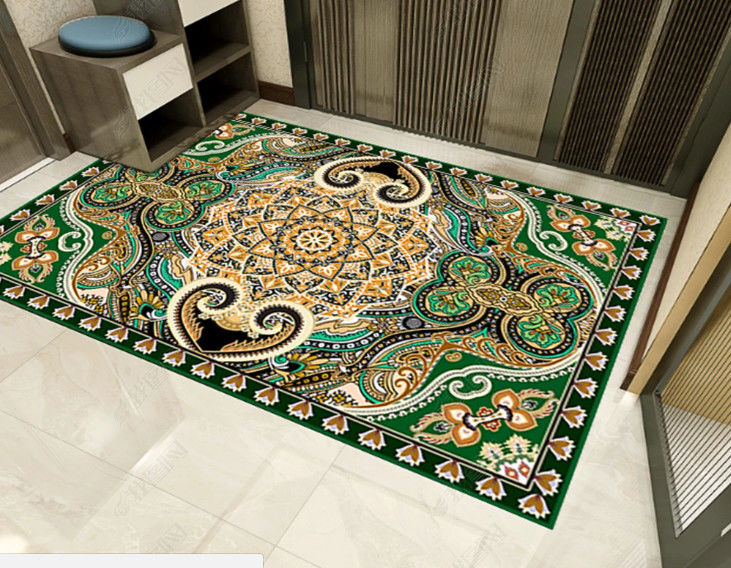 地毯卧室大面积满铺地毯美式复古欧式民族风客厅金钻绒地毯简约沙发