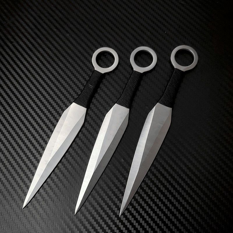 飞刀小李飞刀暗器忍者飞镖刀户外小飞针手里剑直飞旋飞防身刀破甲1把