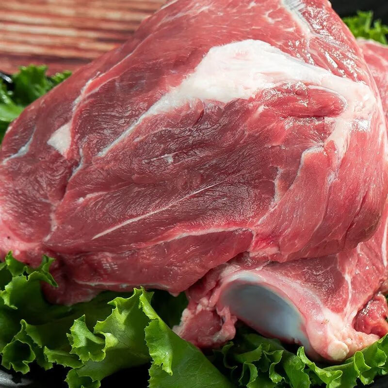 新鲜猪扇骨土猪肉带肉胸骨扇子骨脆农家散养月牙骨板骨熬汤多肉扇子骨