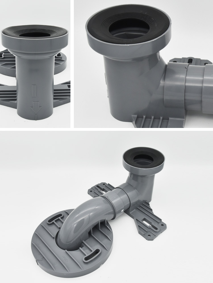 马桶移位器20cm适合科勒toto美标座便器坑距30cm排污管通用配件适合