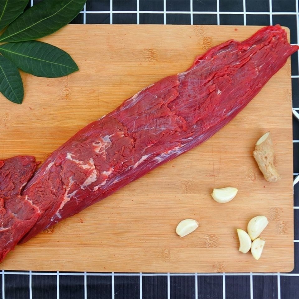 牛肉生鲜耗牛原切里脊新鲜牛肉整根牛里脊没有任何添加剂烧烤食材牛蜜