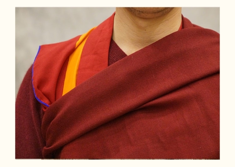 myt喇嘛僧服四件套西藏僧人服装藏传佛教上师和尚披单披肩藏式居士服