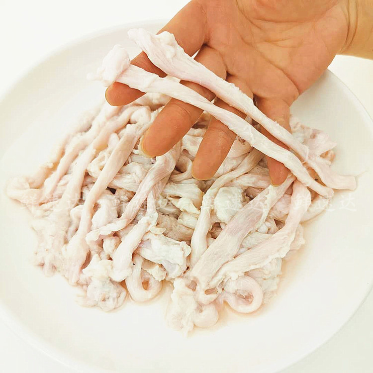猪鼻筋新鲜冷冻猪鼻筋烧烤食材半成品火锅干锅食材一包毛重2斤【图片