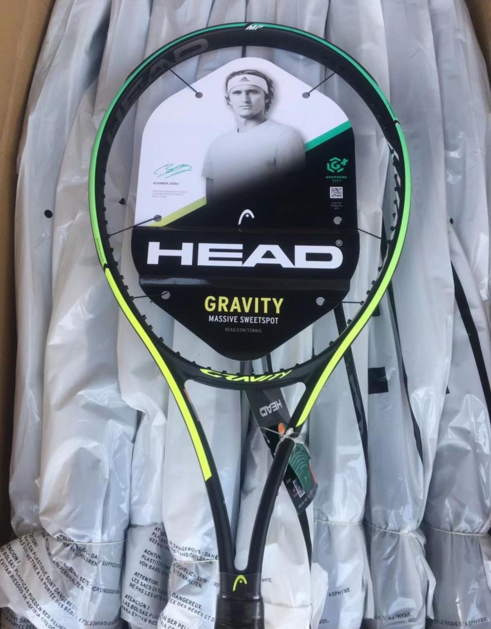 德约科维奇网球拍2022新款head海德speedl5德约科维奇l4小德boom碳