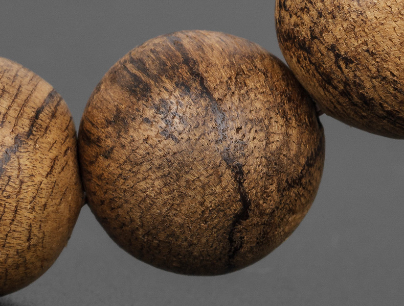 把玩保真香木手链lc雅靓典a09169文莱蚁沉八品蛇皮纹软丝沉香手串18m