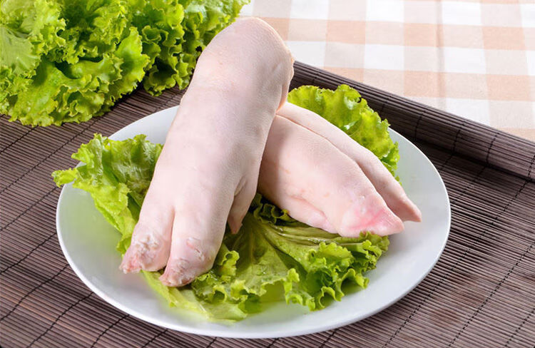 【顺丰】 新鲜猪蹄整个大猪蹄生猪脚猪手猪腿猪爪新鲜猪蹄 湾钰蜜 沂