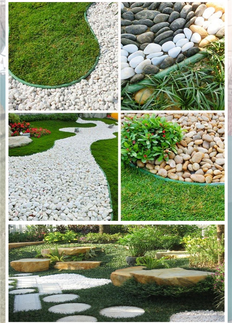 隔离带园林绿化草石隔离花园工程隔草带草坪围树圈隔根带围树圈挡土板