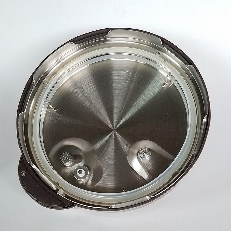 适配原装苏泊尔电压力锅配件5l锅盖总成60ycw10d上盖50ycw10d带阀带圈