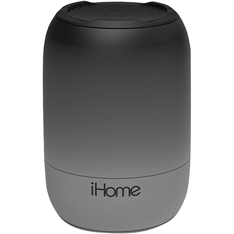 ihome 便携式蓝牙音箱 无失真音频扬声器 ip65防溅防沙 渐变色彩 派对
