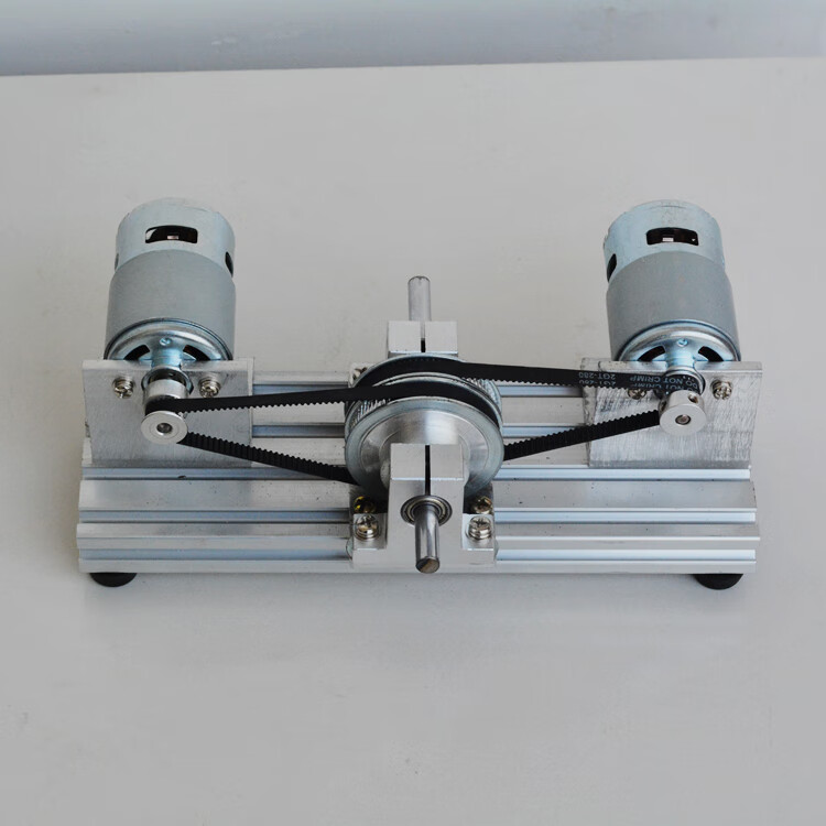 双电机驱动可正反775/795/895直流diy车床大扭矩高转速装置打磨 双895