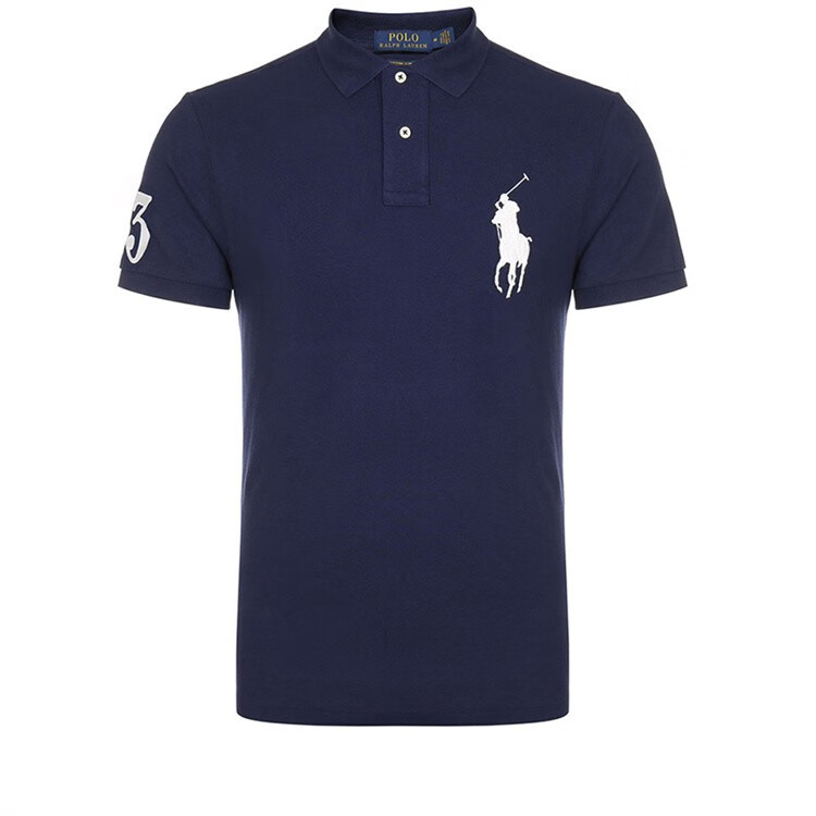 polo ralph lauren 拉夫劳伦 男士polo衫 纯棉男士翻领短袖上衣男装b3