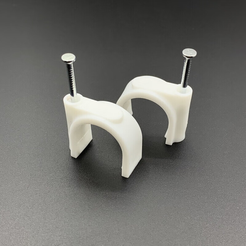 钢钉线卡电线固线卡钉网线电话线钉线扣墙钉槽线卡线u型圆型方形方形