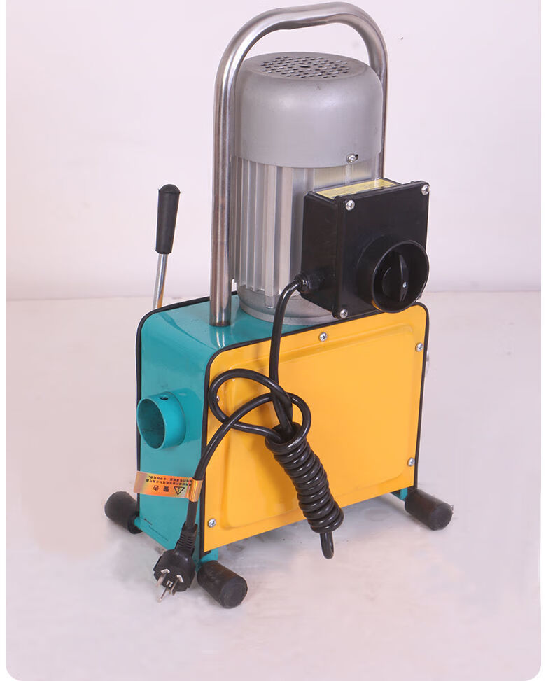 定制适用新防水型100管道疏通机通下水道疏通电动通马桶疏通器2500w