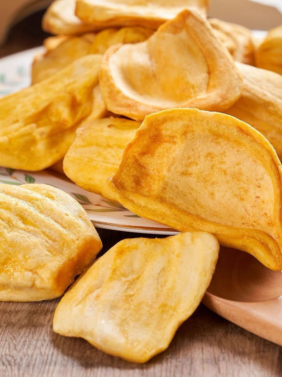 菠萝蜜脆干果蔬脆果干水果干大全休闲小零食小吃健康食品宿舍菠萝蜜