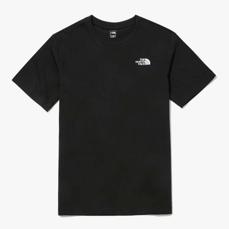 韩国代购the north face/北面 21年新款春夏男女后背经典徽标ex短袖