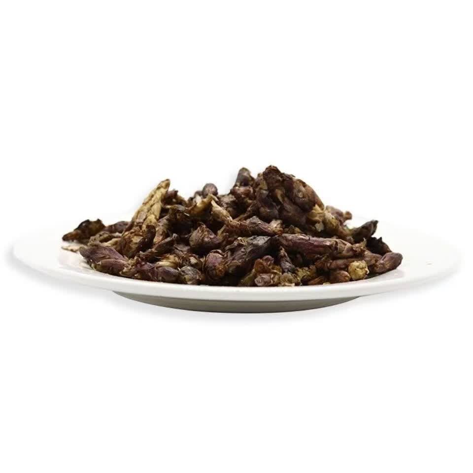 款冬花蜜灸冬花蜜款冬花灸久久花50克中药材官方旗舰蜜炙款冬花1000g