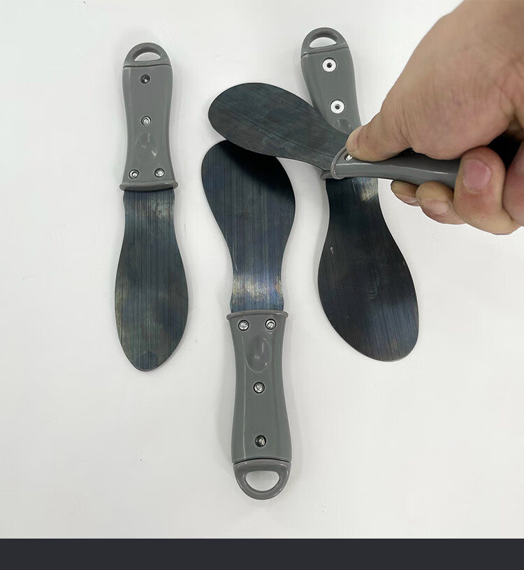 定制适用外墙刮胶刀玻璃幕墙结构胶金属刮刀 门窗刮胶板美缝修边铲胶