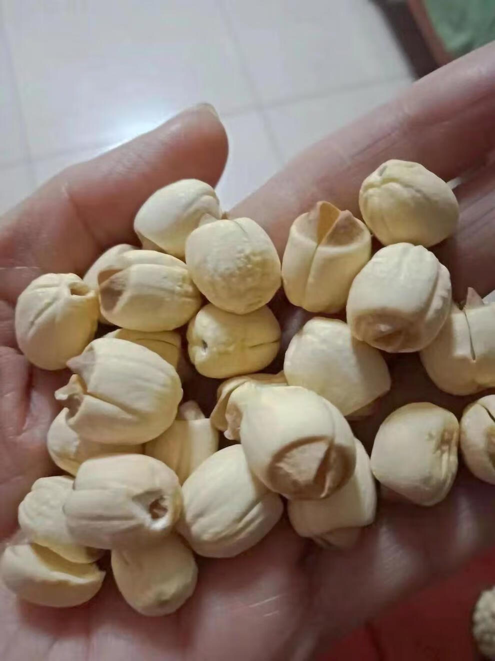 武夷山五夫白莲 250g/500g 福建通芯莲子干货去芯建宁莲子搭百合银耳