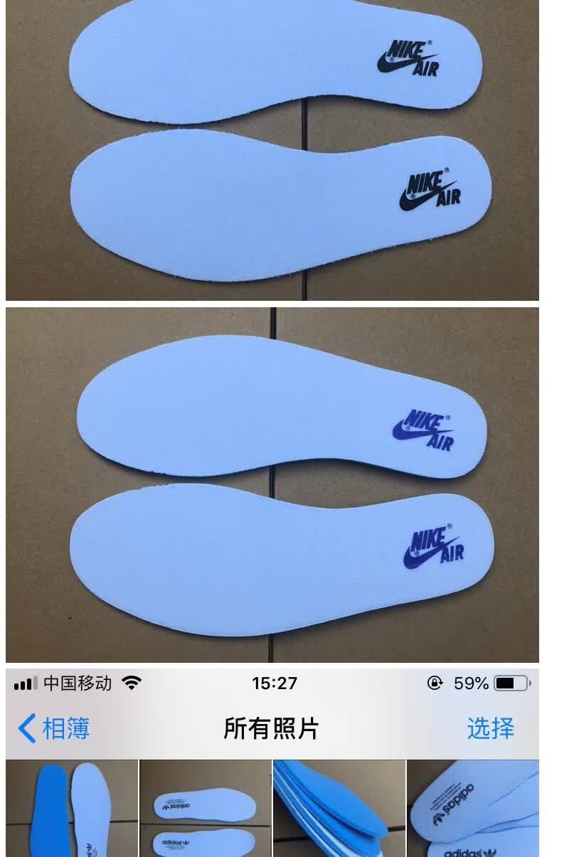 aj1鞋垫适配黑曜石16篮球鞋气垫运动男女小闪电黑红脚趾 黑曜石 40