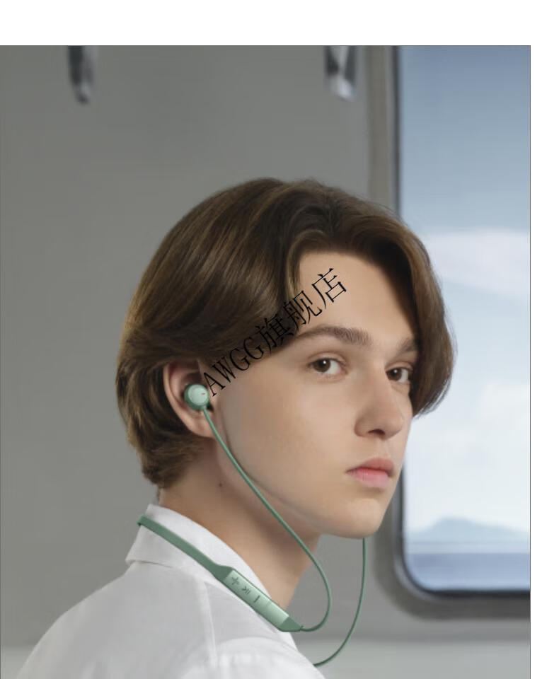 旗舰京品华为蓝牙耳机freelacepro无线双耳挂脖入耳式降噪运动跑步