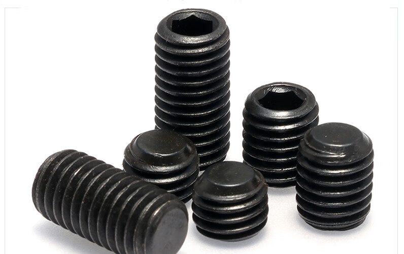 129级平端内六角紧定螺丝机米顶丝无头止付螺钉m14m20m14145个