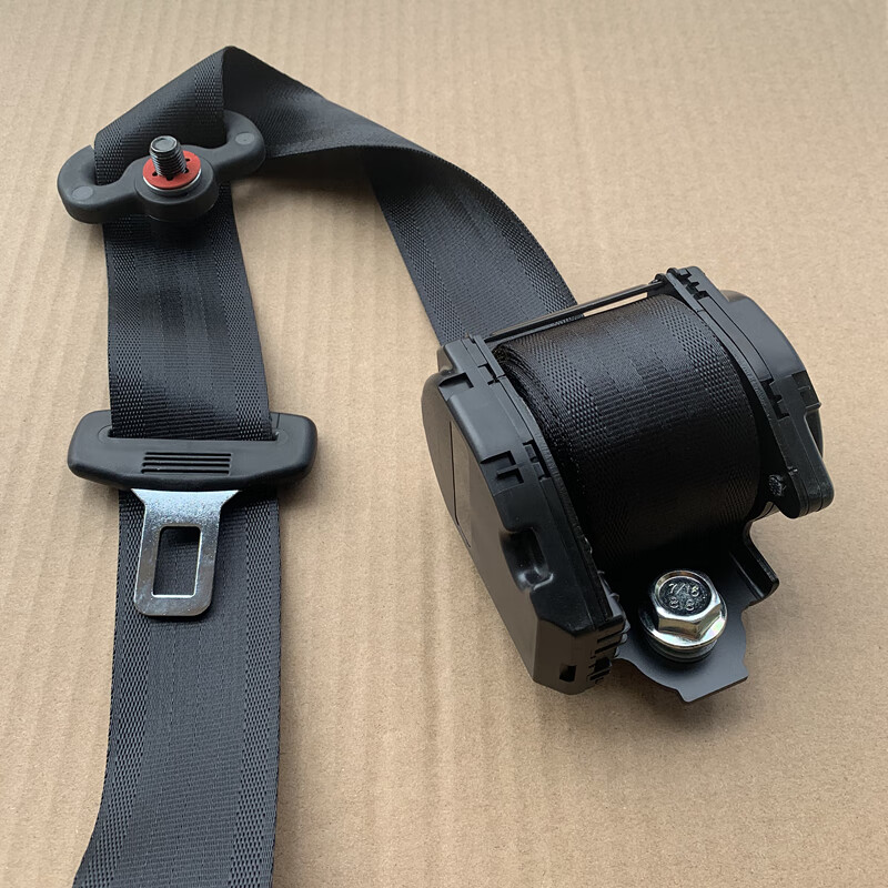 解放领航版大j6p驾驶员座椅安全带卷收器安全带总成原厂带绳aa01卡口