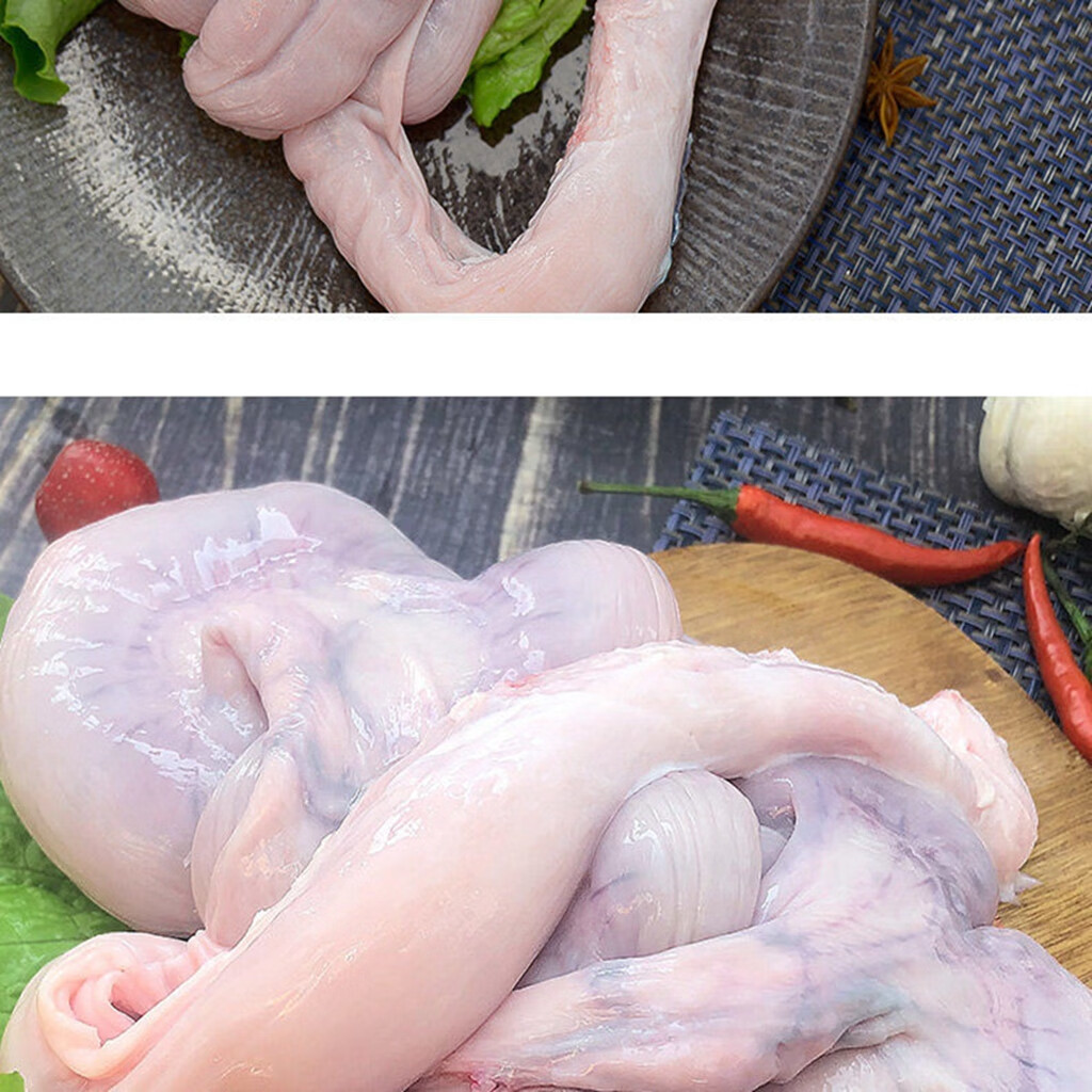 恒立丰猪肉生鲜猪花肠猪小肠生肠儿肠菊花脆肠串串火锅菜品烧烤食材4