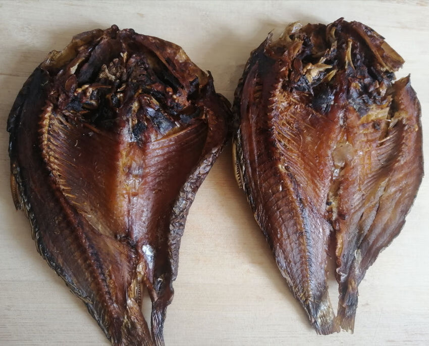 禾花鱼干全州香酥鱼野生小河鱼烟熏小鱼干干货干鱼仔农家淡水鱼干 禾