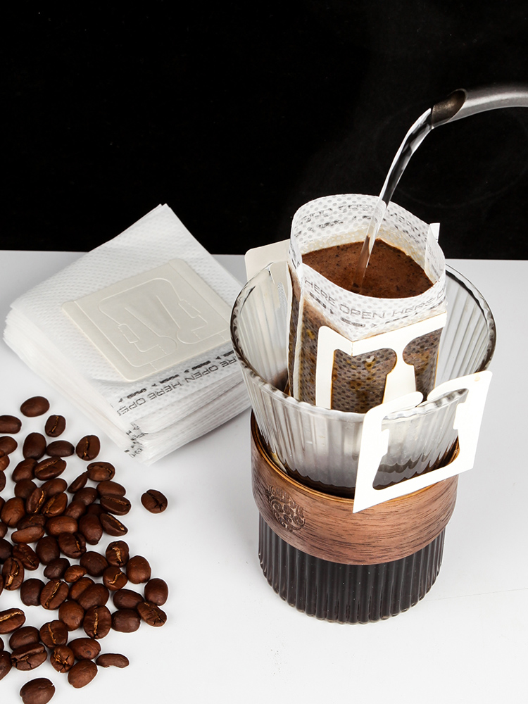 咖啡挂耳滤纸挂耳咖啡滤纸便携式家用滴漏式手冲过滤袋出差茶包粉冲袋