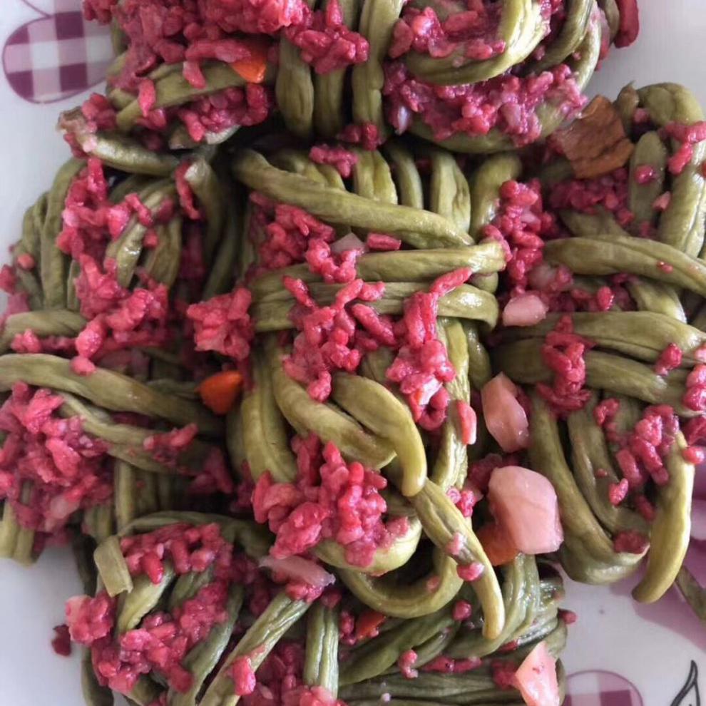 武宣红糟姜酸 广西特产美食武宣红糟酸材料红糟姜酸农家下饭菜胃开菜