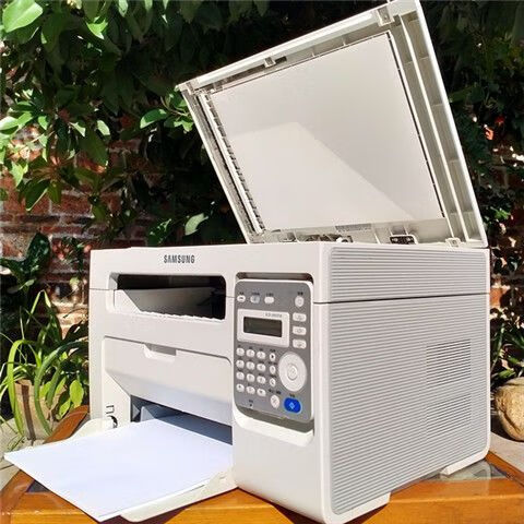 三星(samsung)3405fw多功能]手机wifi打印机复印彩色扫描传真家用办公