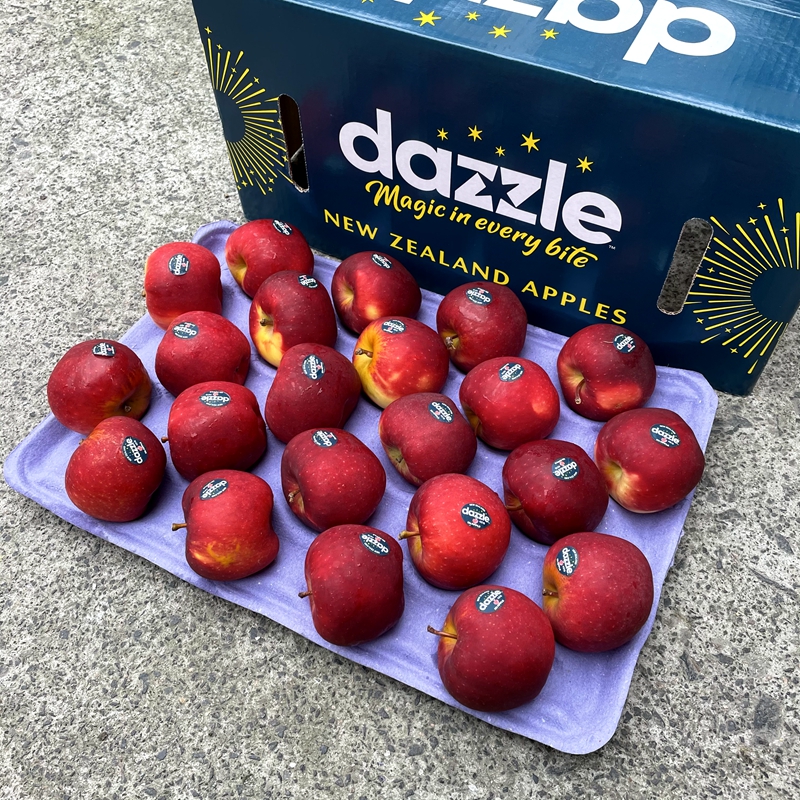 颜曼箐新西兰丹烁苹果王子铂爵苹果脆甜多汁当季孕妇水果70mm含75mm不