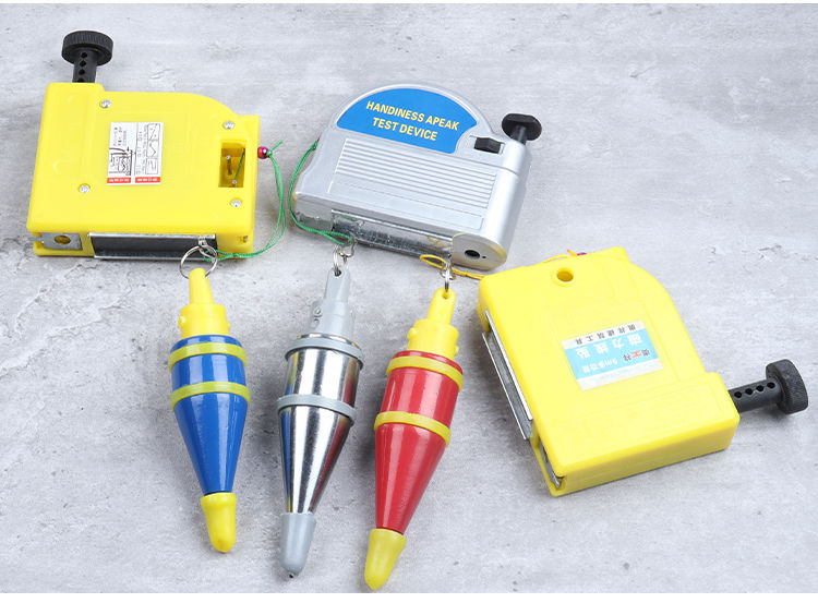 吊线垂高精度线坠高碳钢实心吊线坠自动收线建筑工水泥工木工专用