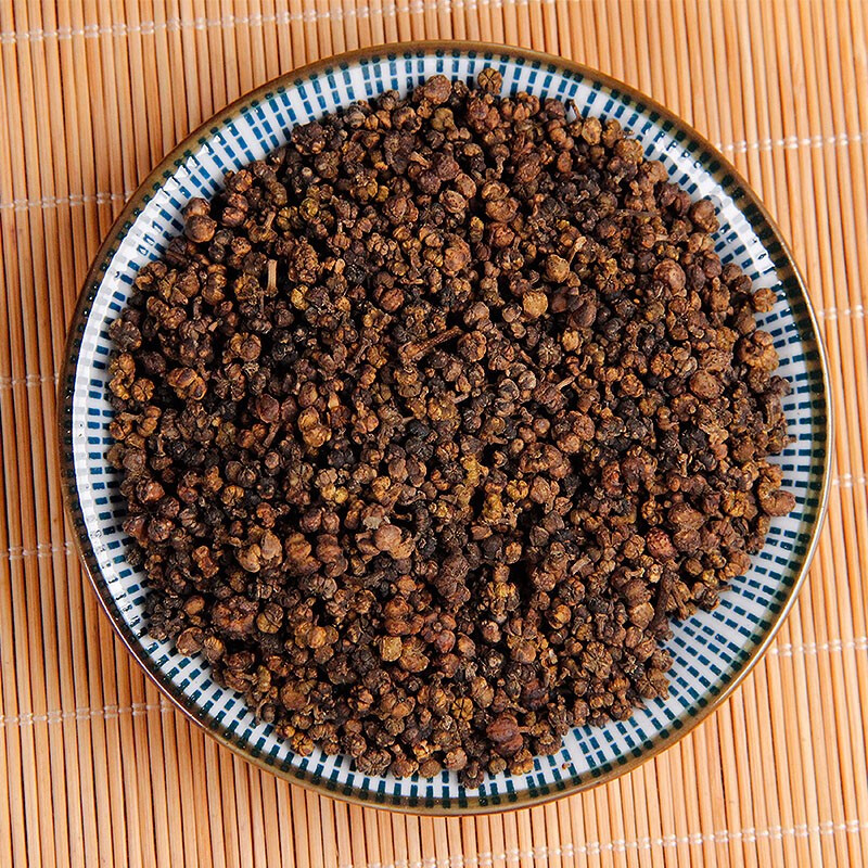 果果老爹 制吴茱萸 正宗制吴茱萸 新货 炙吴茱萸500克【图片 价格