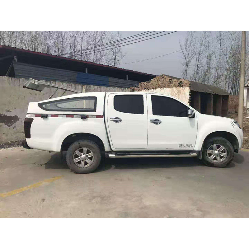 适用于江西五十铃瑞迈铃拓dmax皮卡后盖改装运动款斜盖掀背版尾箱盖