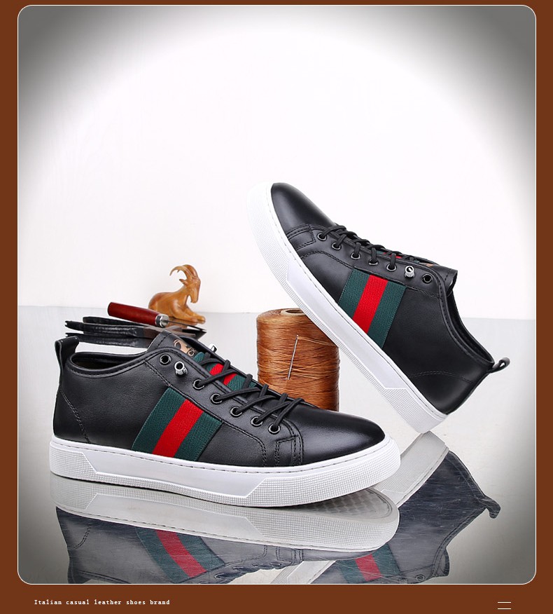 公羊男鞋春夏季新款男士低帮耐磨休闲鞋靴男运动板鞋男百搭潮流英伦风